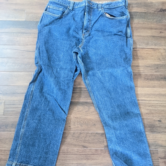 Mens Duluth Flex Ballroom Jeans 38x28 